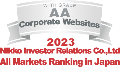Fiscal 2022 All Japanese Listed Companies’ Website Ranking