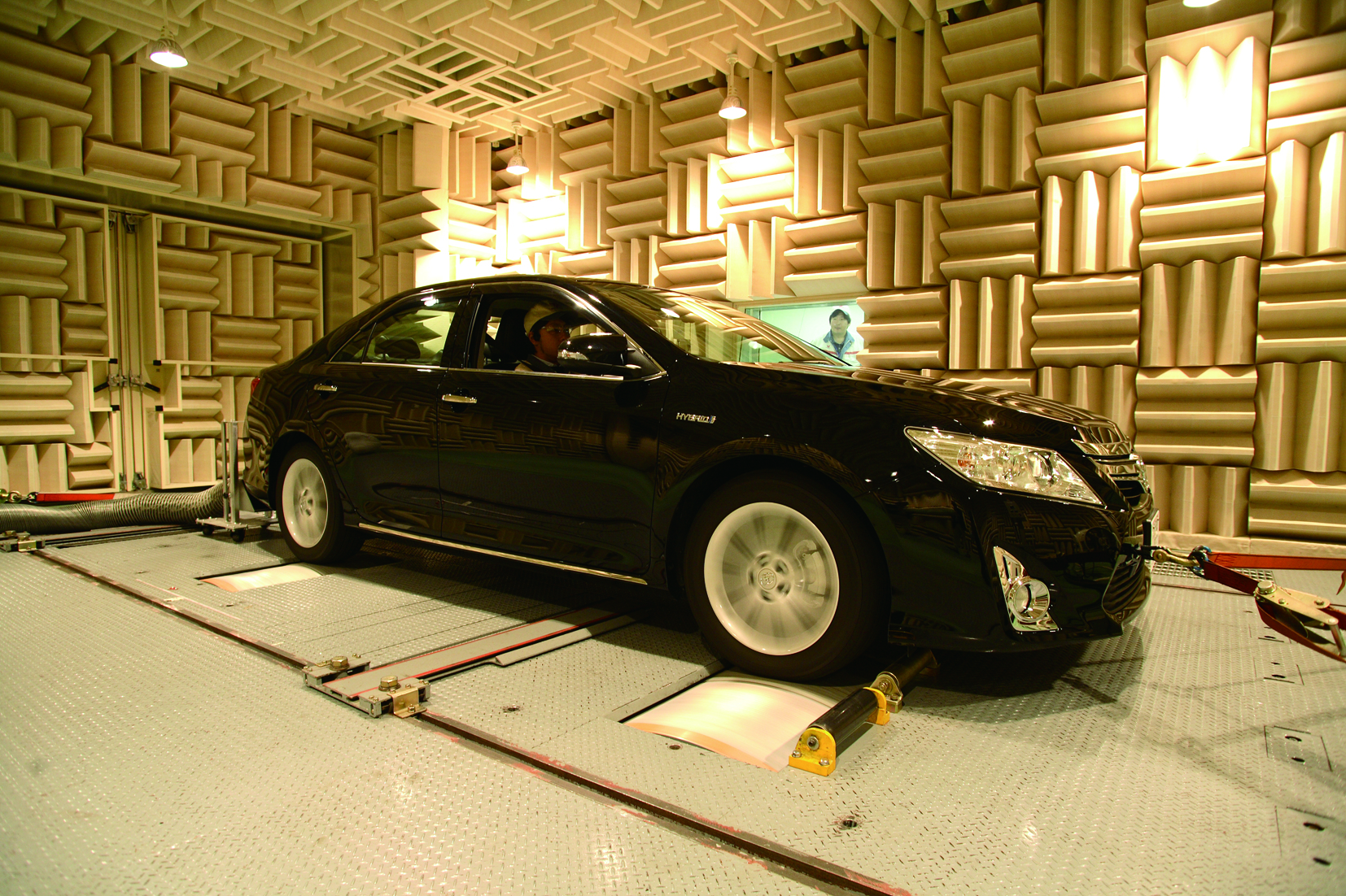 Vehicle Interior Noise Level Evaluation