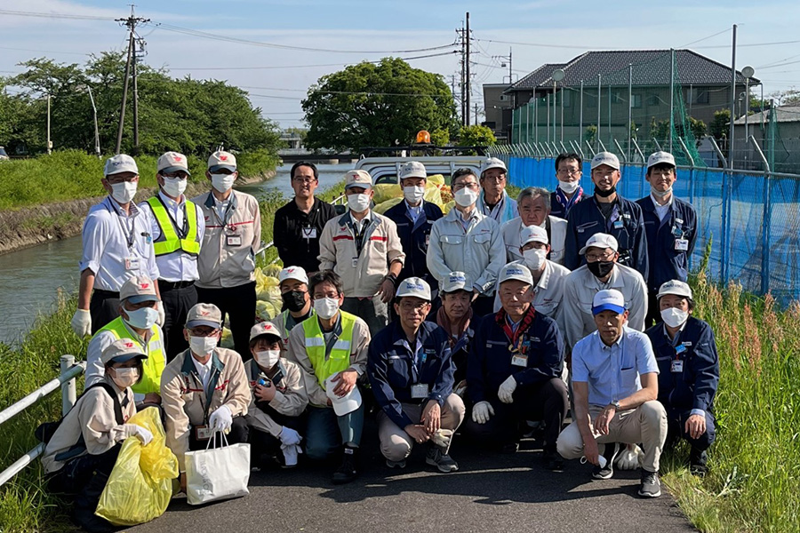 Photo:Participation in the All Toyota Green Wave Project