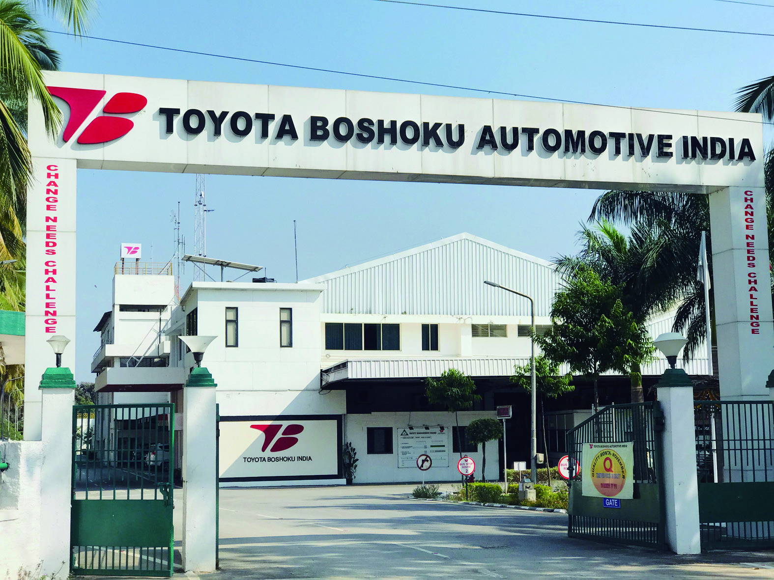 TOYOTA BOSHOKU AUTOMOTIVE INDIA PRIVATE LIMITED