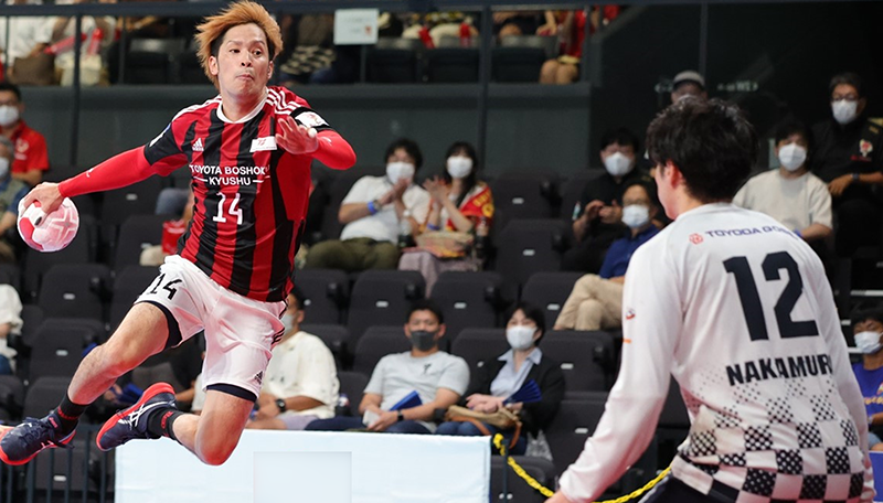Toyota Boshoku Kyushu Handball Team Red Tornado SAGA