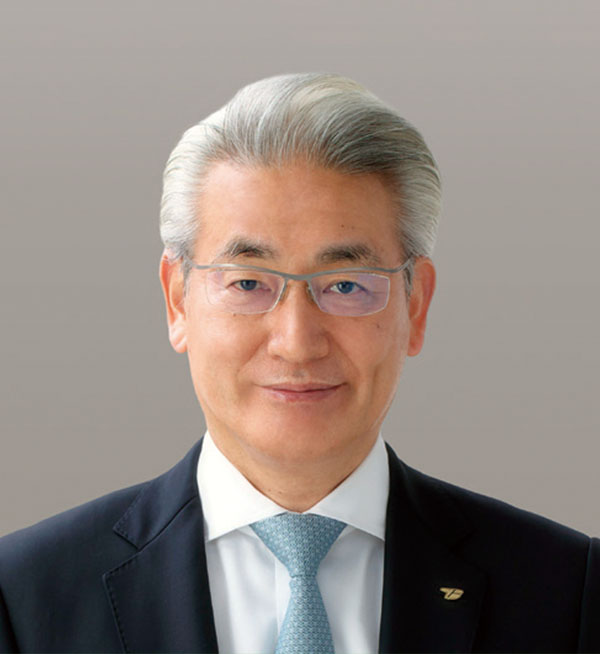 President Masayoshi Shirayanagi