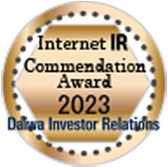 Internet IR award