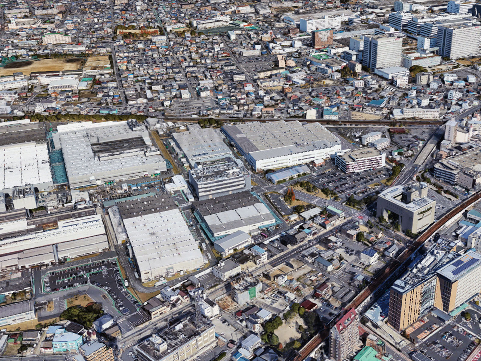 刈谷工場