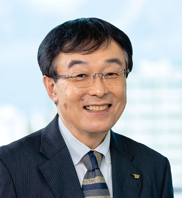 President Takeshi Numa