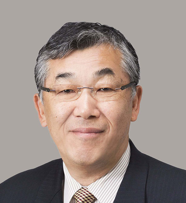 Outside Audit & Supervisory Board Member Hiroyuki Yokoyama