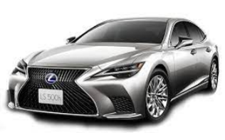 Door trims made with kenaf are found in the Lexus LS
