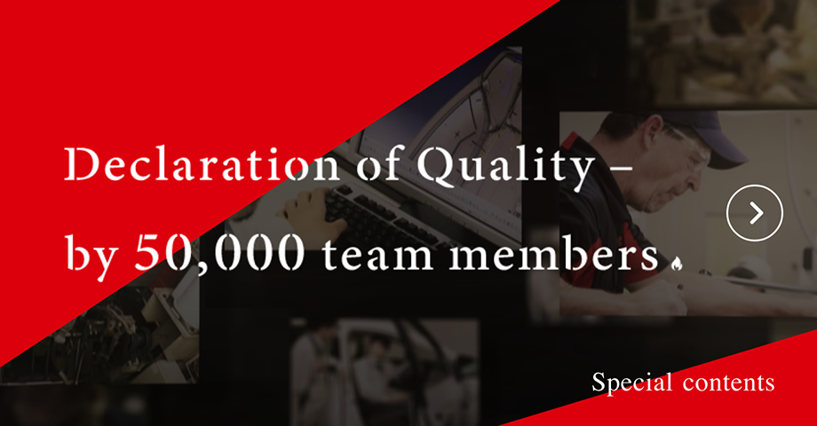 Declaration of Quality—by 50,000 people