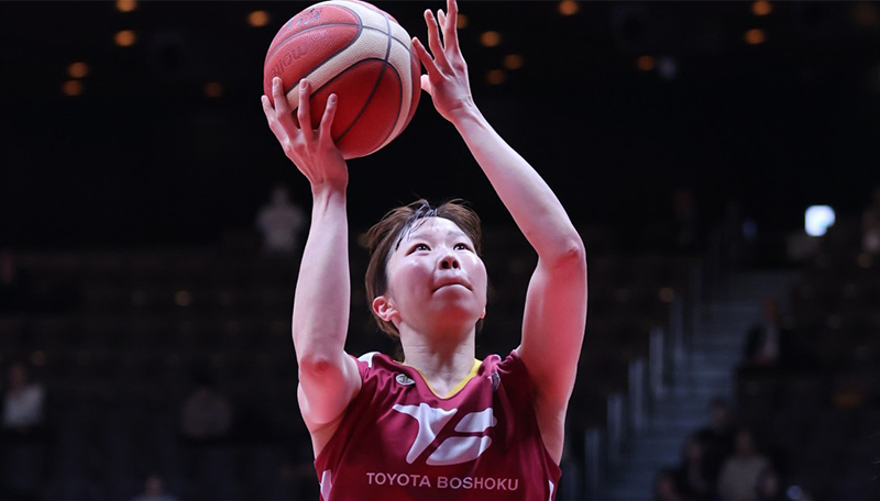 Women's Basketball Team Toyota Boshoku Sunshine Rabbits