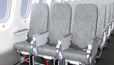 Aircraft seats