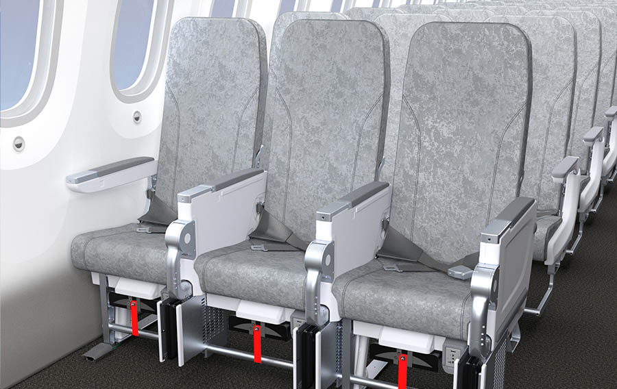 Aircraft seats, Seats, Business/Products