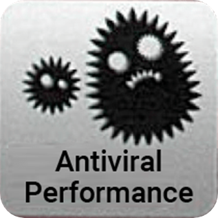 Antiviral performance
