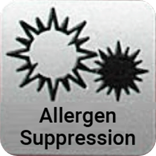 Anti-allergen performance