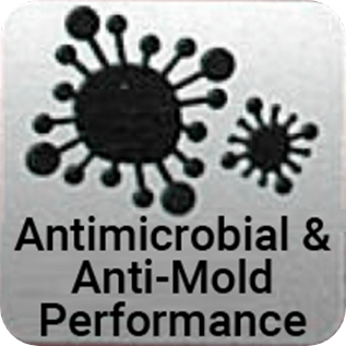 Antimicrobial performance/Anti-mold performance