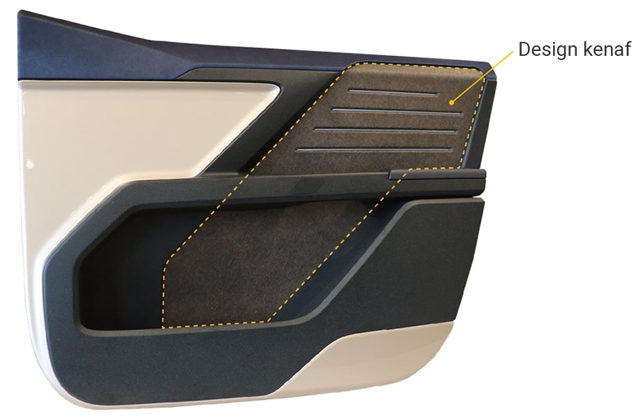 Photo:Design kenaf, now under development