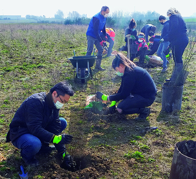 Photo:Bird Conservation Activities