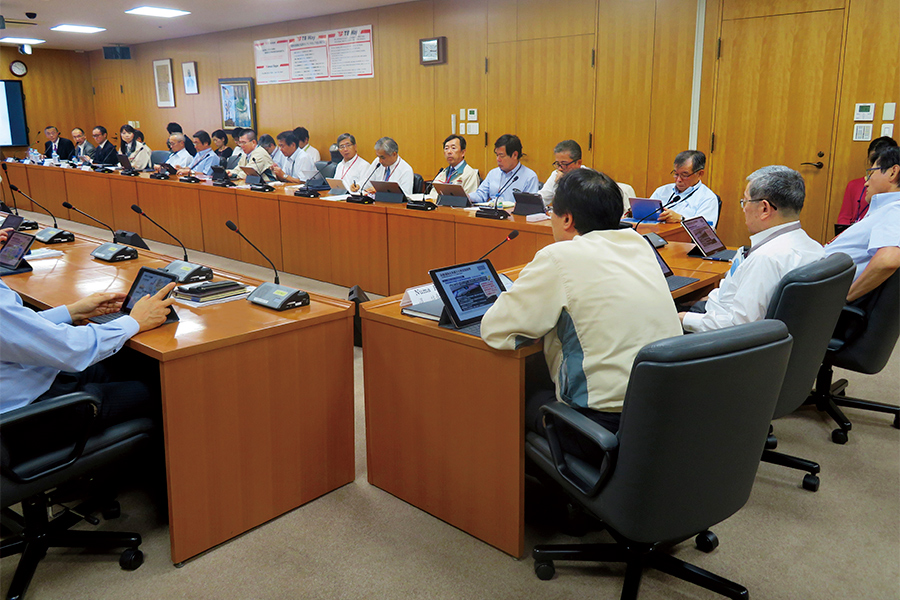 Photo:In 2020, a remote conference was held. The photo was taken on the September 2019.