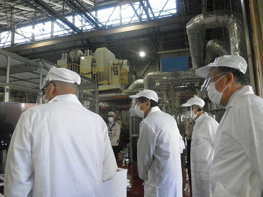 Photo:Tour of Kariya Plant