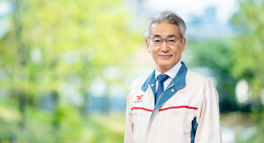 写真:トップメッセージ