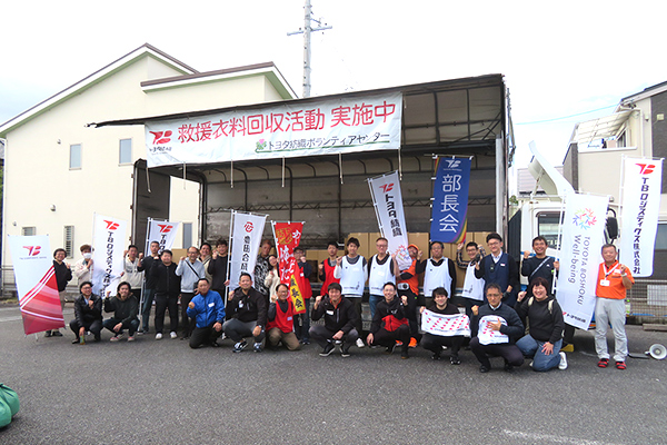 写真:一宮市のスーパーマーケット「カネスエ北園通店」で、2023年度から継続して実施しており、地域に根付いた活動となっています(2)