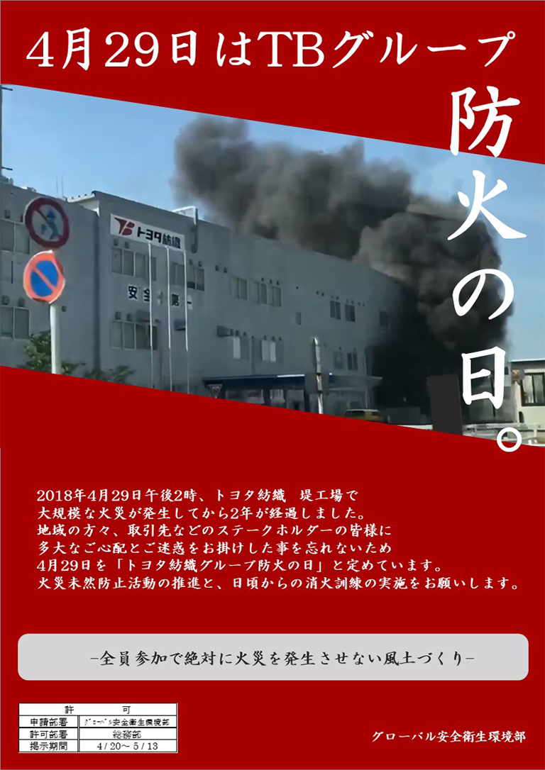 写真:過去の火災(1)