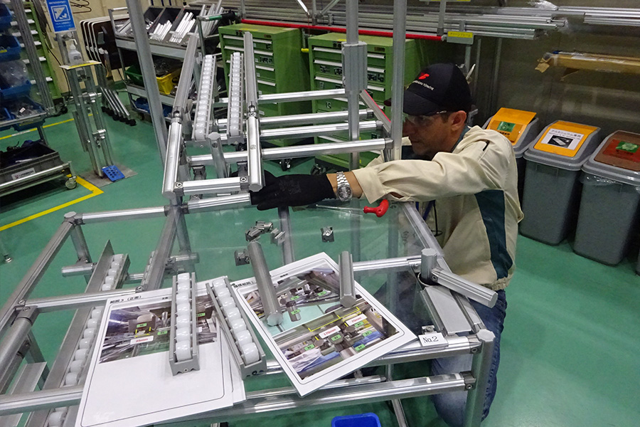 写真:日本での実践教育