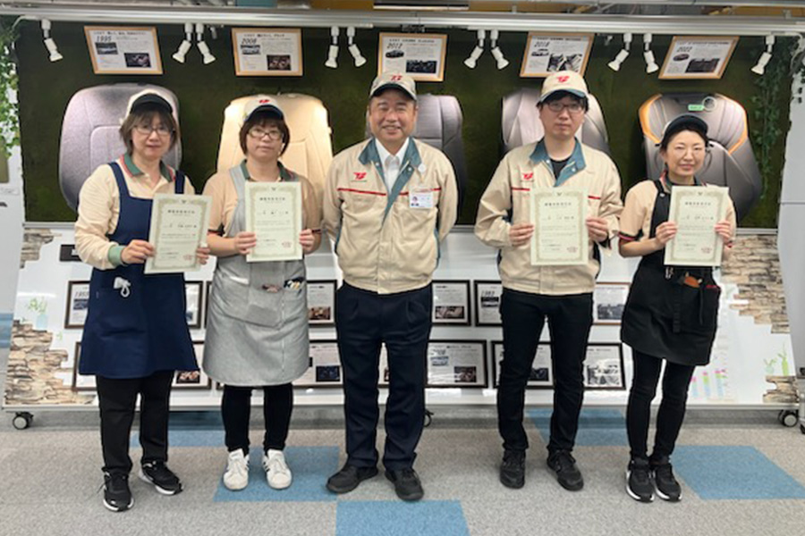 写真:トヨタ紡織