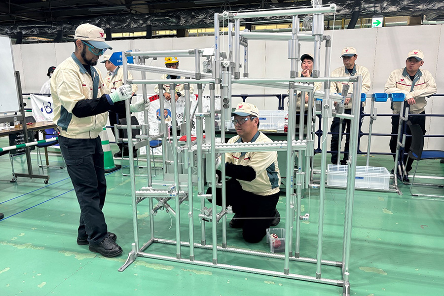 写真:からくり