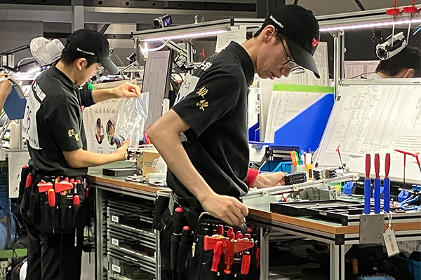 写真：メカトロニクス