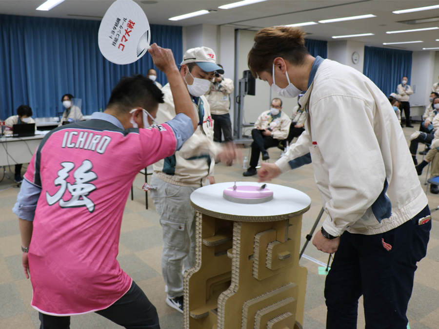 Photo:Technical skills workshop held at the Toyohashi Plant