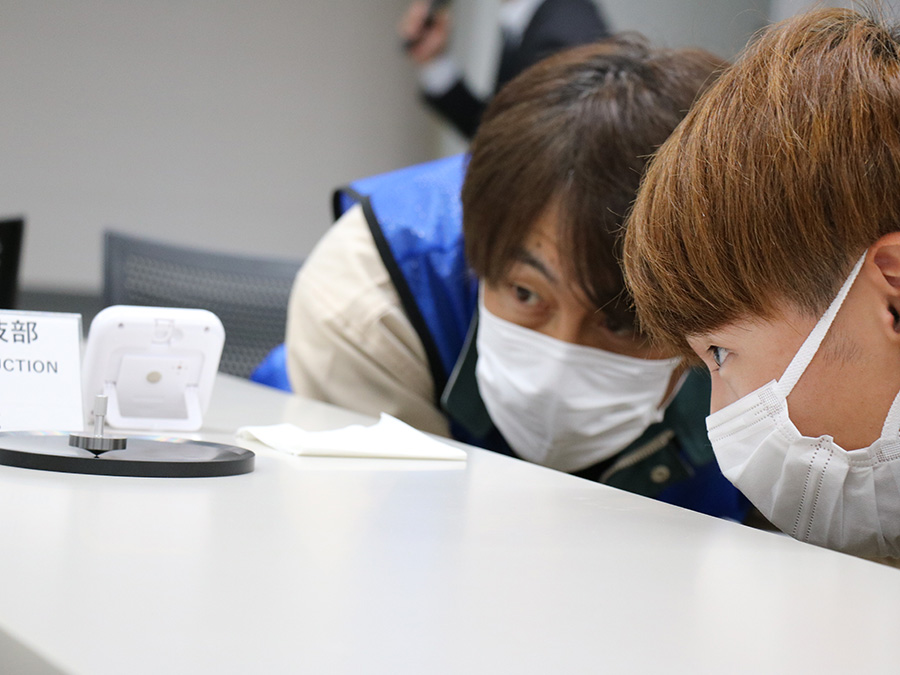 写真:コマ大戦(時間対決)