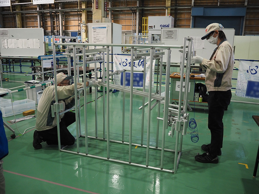 写真:からくり