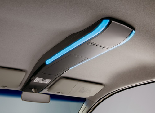 Overhead console