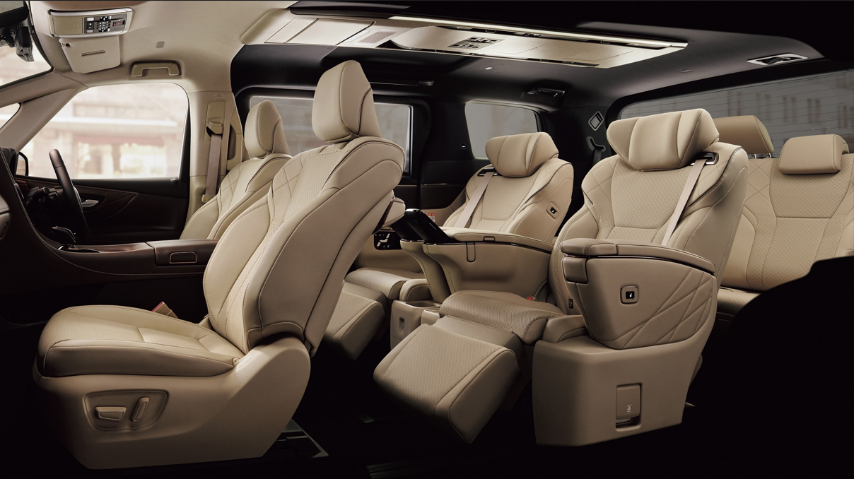 Toyota Boshoku Seats Featured in New Toyota Alphard/Vellfire