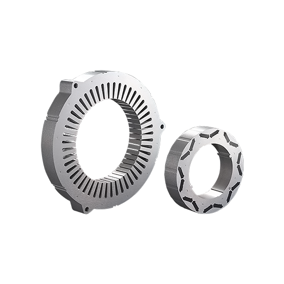 Image of Motor Core Structural Components for Hybrid Systems