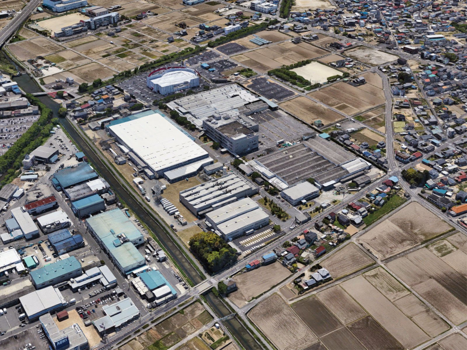 大口工場