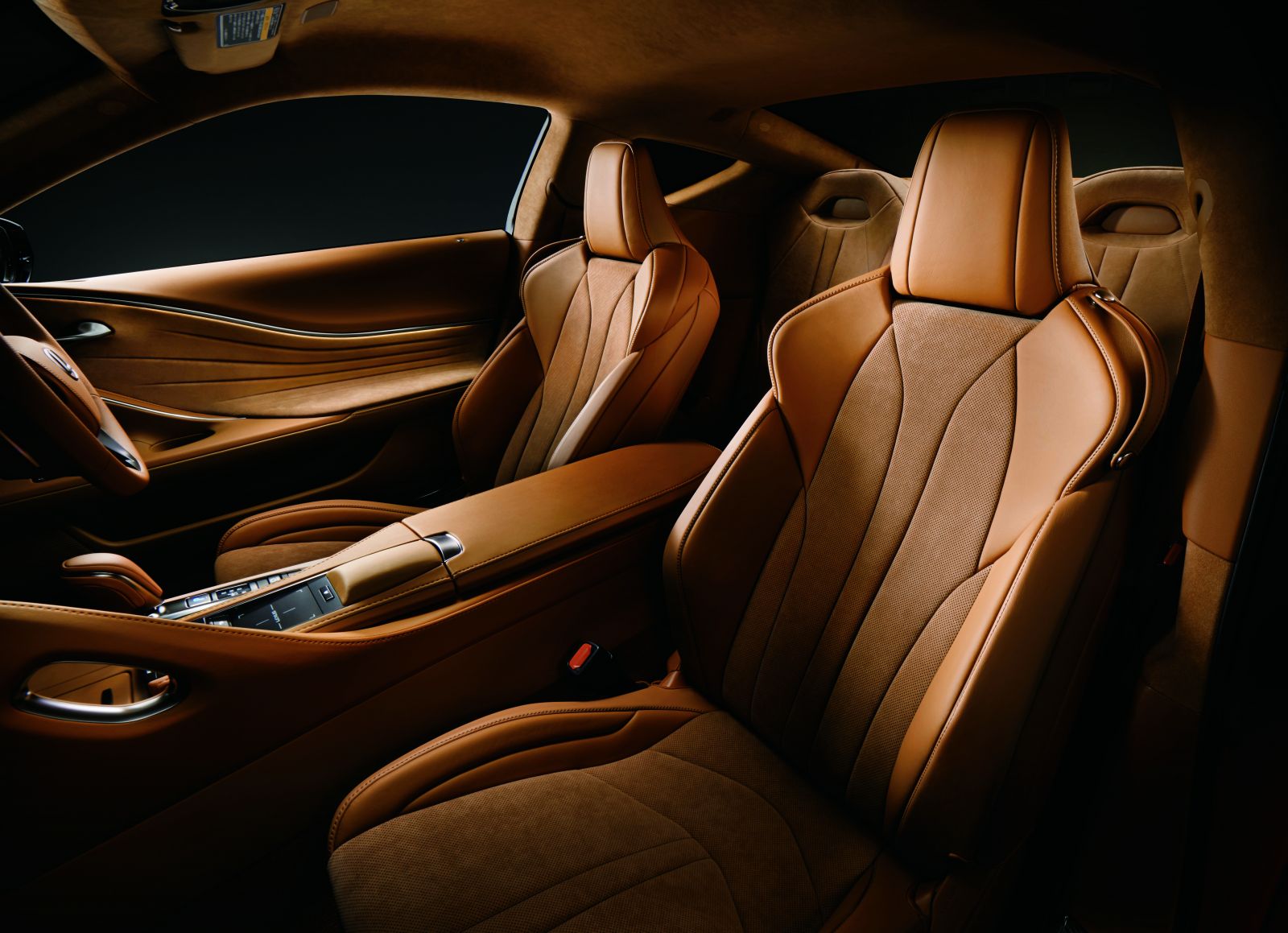 トヨタ紡織、LEXUSの新型クーペLCにシート、内装品が採用 ～高度なモノづくり技術で、上質な車室空間を実現