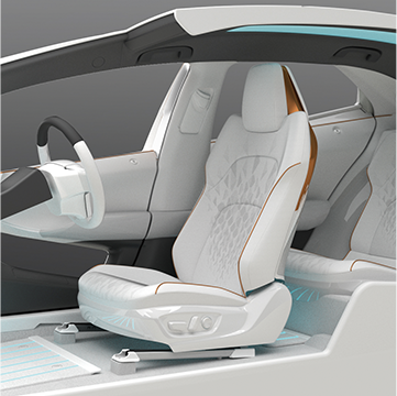 トヨタ自動車コンセプトカー 「LQ」室内モデル イメージ