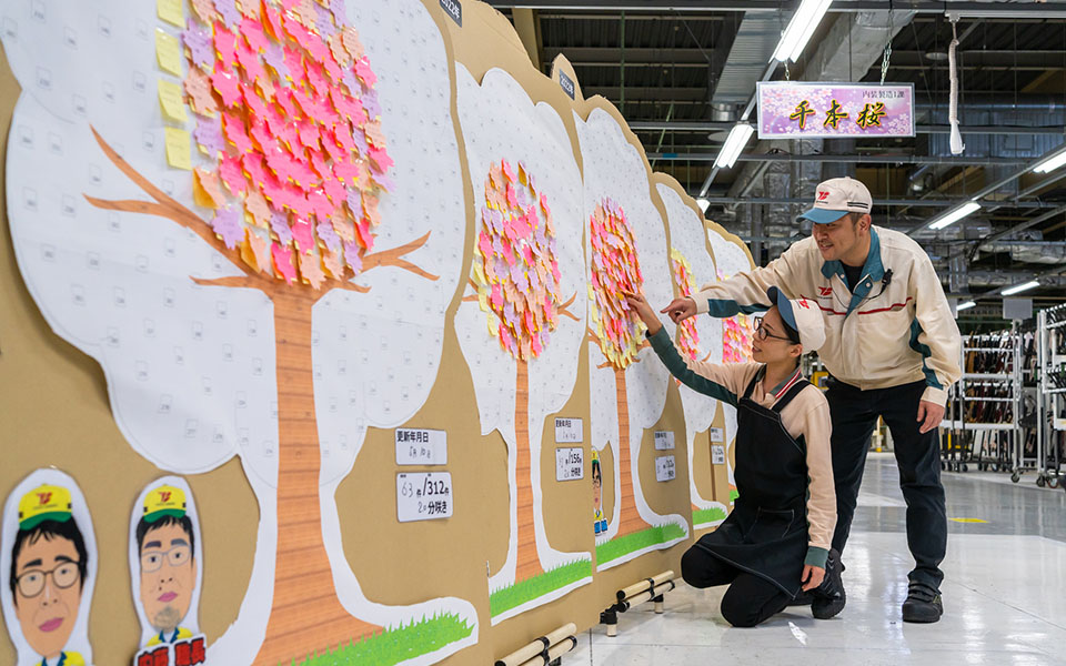 Restoring vibrancy to the workplace through the Sakura Full Bloom Activity