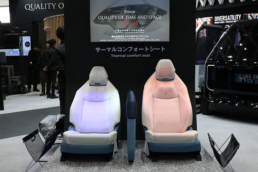 thermal comfort seat